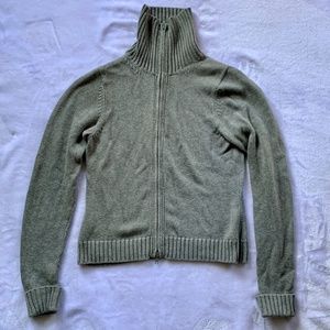American Eagle Zip-Up Sweater Size Medium